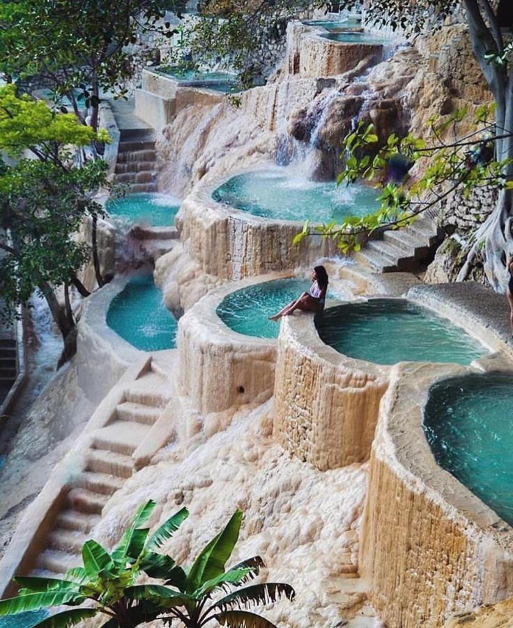 Hospedaje Tolantongo Cardonal المظهر الخارجي الصورة